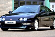 Seni Restorasi: Bagaimana Tolman Mengubah Honda Integra Type R yang Membusuk