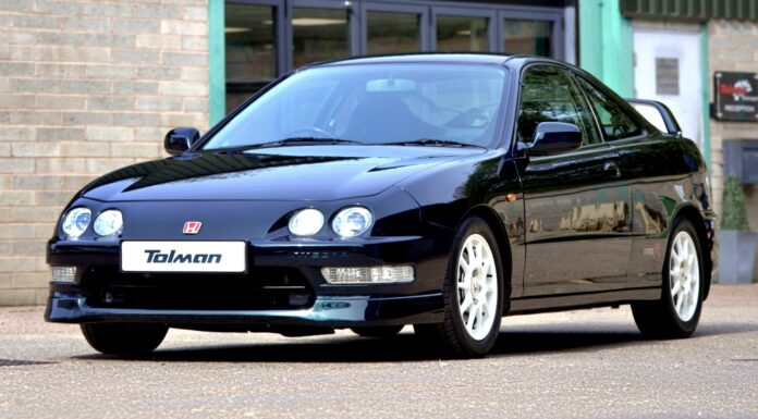 Мистецтво реставрації: як Tolman перетворила старіючий Honda Integra Type R