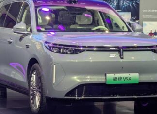 GWM представляє Wey V9X: високотехнологічний флагманський позашляховик для глобальної конкуренції