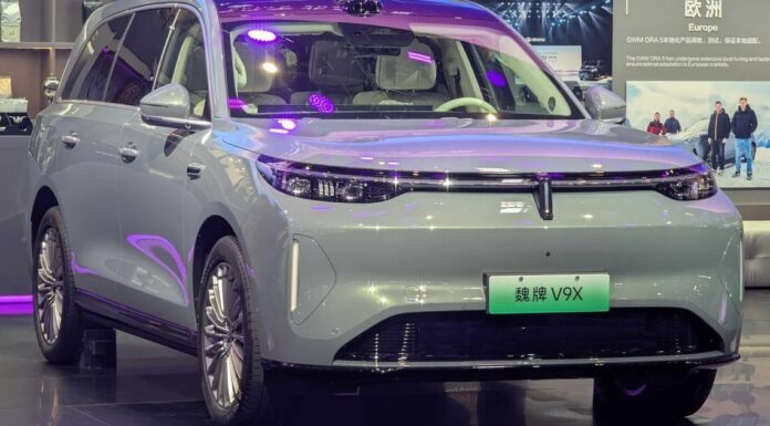GWM представляє Wey V9X: високотехнологічний флагманський позашляховик для глобальної конкуренції