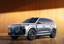 Voyah Taishan X8: Nové SUV s Huawei HarmonyOS a nabíjením 800 V