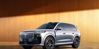 Voyah Taishan X8: SUV Baru Mengintegrasikan Huawei HarmonyOS, Pengisian Daya 800V