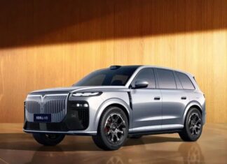 Voyah Taishan X8: Nové SUV s Huawei HarmonyOS a nabíjením 800 V