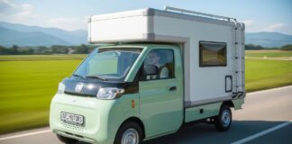 Ari 458 Pro: Компактний автобудинок, що переосмислює мобільне життя
