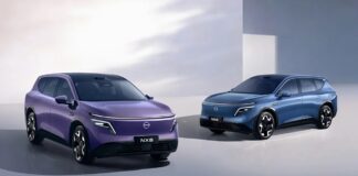 Nissan apunta a la expansión europea con el SUV eléctrico NX8 de alta tecnología