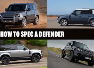 Land Rover Defender Range Guide: Kompletní průvodce pro kupujícího