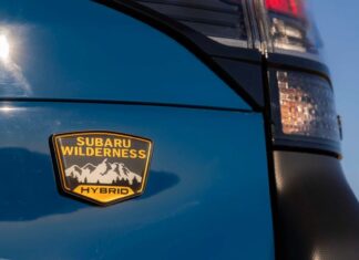 Subaru Forester Wilderness Hybrid 2027: První pohled