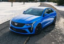 Konec jedné éry: Cadillac přestává přijímat objednávky na linku CT4