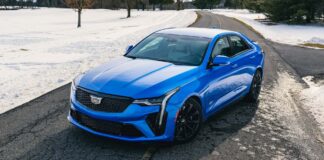 Konec jedné éry: Cadillac přestává přijímat objednávky na linku CT4