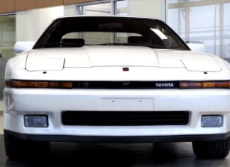 Капсула часу на колесах: Toyota Supra Turbo 1987 з неймовірно низьким пробігом