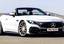 Рестайлінг Mercedes-Benz SL: стратегічний перехід до потужності та ефективності