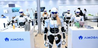 Chery-Tochtergesellschaft bringt humanoiden Roboter M1 zum Online-Verkauf auf den Markt