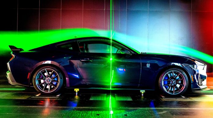 Ford каже, що Dark Horse виробляє 500 к.с., чотири Dynos сказали чотири різні числа