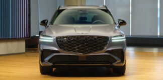 Genesis GV70 Prestige Grafiet: donkerder, sportiever voor 2027