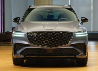 Genesis GV70 Prestige Graphite: Tmavší, sportovnější pro rok 2027