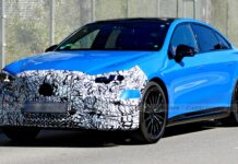 Mercedes odhaluje první pohledy na nadcházející elektrickou třídu C EQ