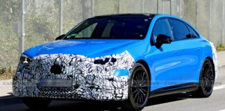 Mercedes enthüllt erste Einblicke in die kommende elektrische C-Klasse EQ