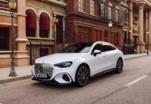 Mercedes-Benz přetváří třídu C: 2027 C 400 4MATIC Electric debutuje