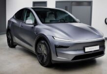 Tesla Model Y Now Available with Seven Seats, Starting at £54,490
