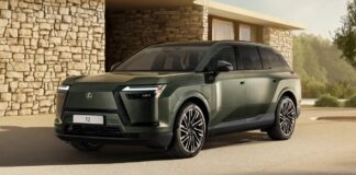 Lexus TZ: роскошный, но технологически консервативный электрокроссовер выходит на рынок Великобритании