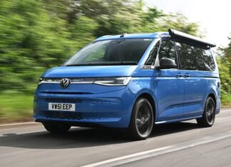 Volkswagen California eHybrid: крок до електричного кемпінгу з застереженнями