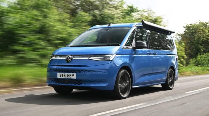 Volkswagen California eHybrid: крок до електричного кемпінгу з застереженнями