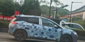 Dolphin G de BYD espiado