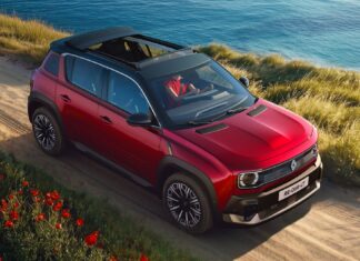Renault 4 Plein Sud: електричний кабріолет у стилі ретро приходить до Великобританії