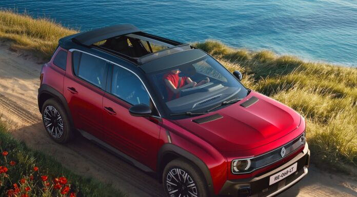 Renault 4 Plein Sud: електричний кабріолет у стилі ретро приходить до Великобританії