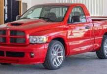 A Viper Engine in a Pickup: The 2005 Dodge Ram SRT-10