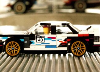 BMW E30 M3 з LEGO: за $30, швидко та легендарно
