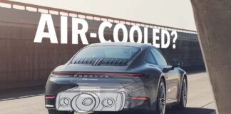 Porsche chce ponownie używać silników chłodzonych powietrzem (w pewnym sensie)