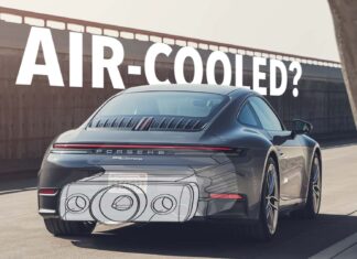 Porsche хоче знову застосувати повітряне охолодження двигунів (начебто)