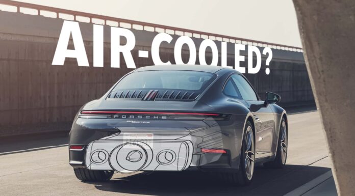 Porsche хоче знову застосувати повітряне охолодження двигунів (начебто)