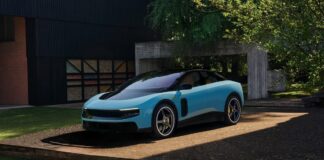 Электрический автомобиль Ferrari