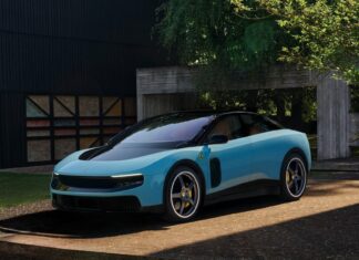 Электрический автомобиль Ferrari