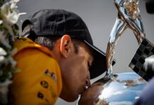 Romance at 200mph