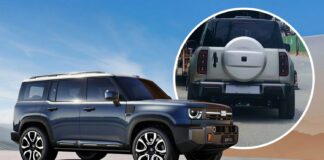 De 1000 pk sterke bak van Geely is er bijna
