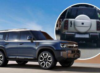 Позашляховик Geely Galaxy Cruiser 700 помічений у Китаї перед презентацією