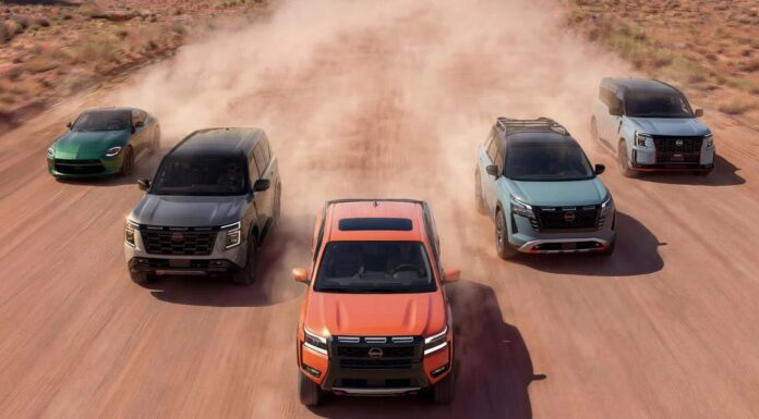 Nissan объявляет «День V6», идя против тренда индустрии на двигатели с четырьмя цилиндрами