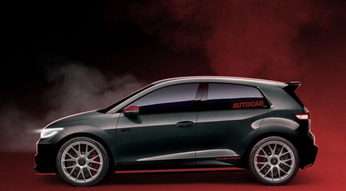 VW ID Polo GTI Clubsport: електричний гарячий хетчбек потужністю 282 к.с. з імітацією перемикання передач