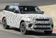 Оновлення Range Rover Sport: Новий стиль, масивні вихлопи та плани на 2027 рік