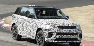 Оновлення Range Rover Sport: Новий стиль, масивні вихлопи та плани на 2027 рік