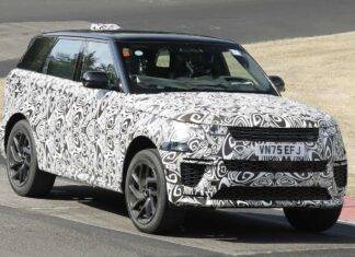 Оновлення Range Rover Sport: Новий стиль, масивні вихлопи та плани на 2027 рік