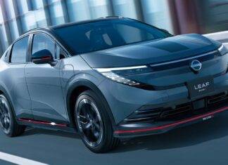 Nissan Leaf Nismo: Стиль замість швидкості