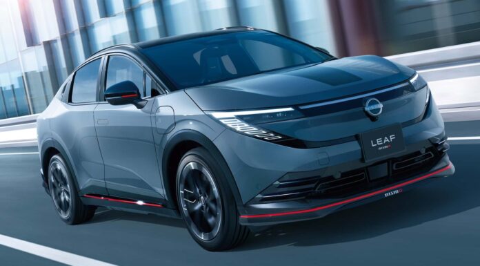 Nissan Leaf Nismo: Стиль замість швидкості