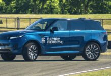 Попередній огляд електричного Land Rover Range Rover Sport