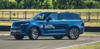 Попередній огляд електричного Land Rover Range Rover Sport