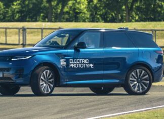 Testvorschau zum Land Rover Range Rover Sport Elektro