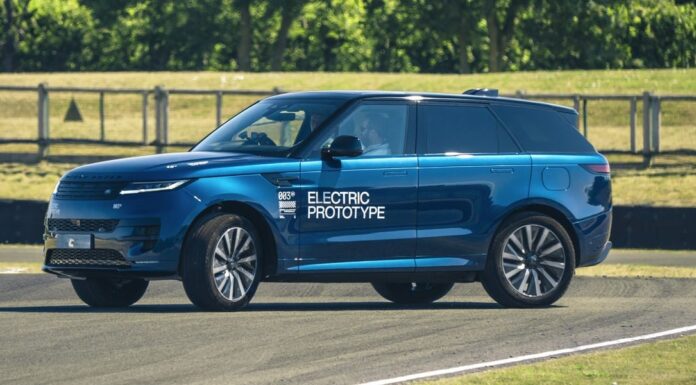 Попередній огляд електричного Land Rover Range Rover Sport